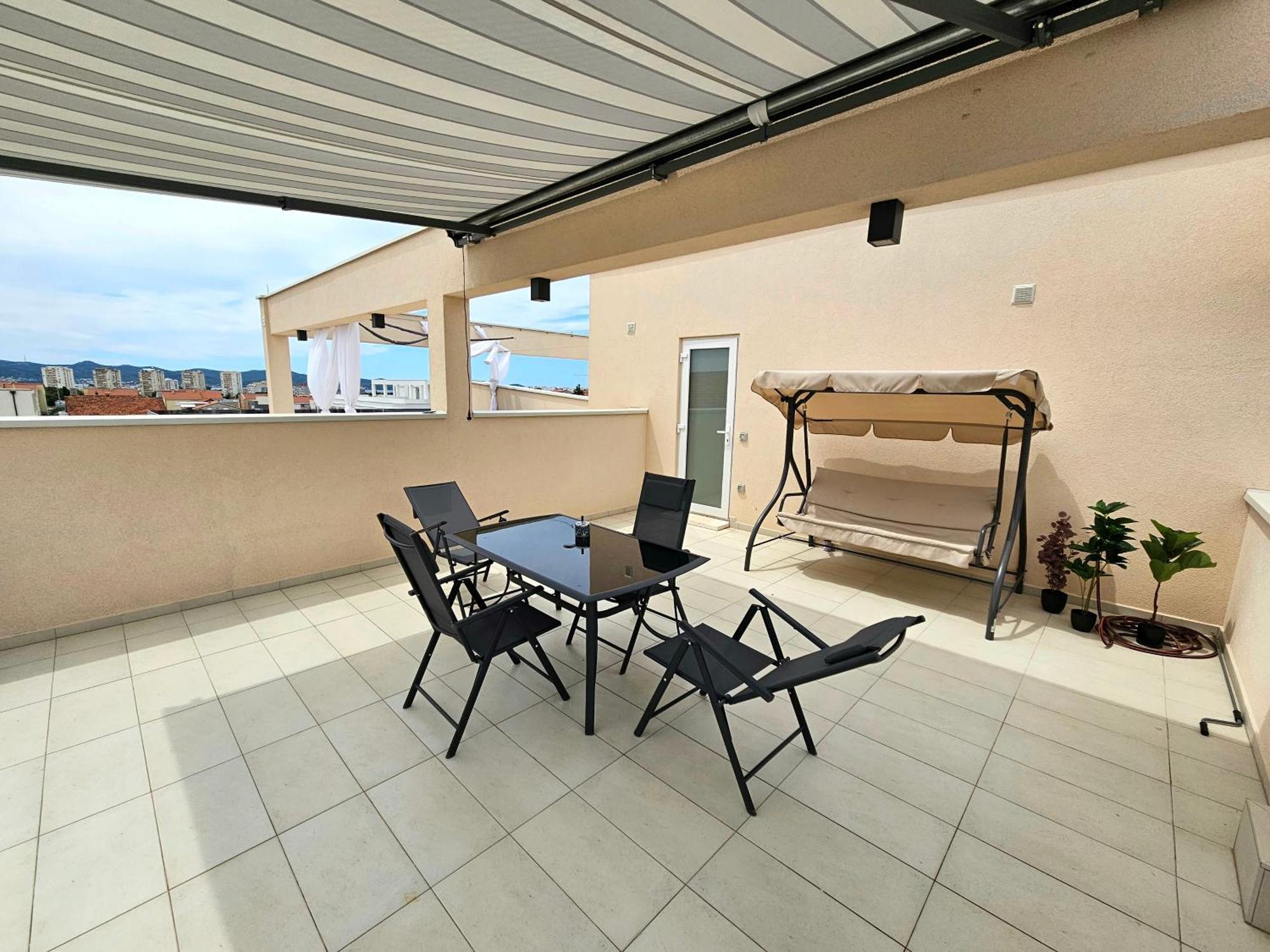 Apartment Rooftop ซาดาร์ ภายนอก รูปภาพ